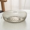 Plato de Frutas, de Alta Gama, Lujo Accesible, Decoración de Año Nuevo, Plato de Frutas, Sala de Estar de Alta Gama, Salón de Té, Plato para Bocadillos y Dulces
