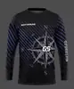 Nova Camiseta de Manga Longa de Corrida F1 Roupas de Motocicleta Off-Road Respirável Secagem Rápida Gola Redonda Manga Curta Roupa Esportiva Top Exportação