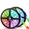 Juego de tira de luz WIFI directa de fábrica impermeable 5050 barra de luz RGB colorida control remoto inteligente de 24 teclas APP