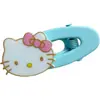 Pinza Ovalada para el Cabello de Gato Linda Estilo Crema Pinza Versátil para Chicas Dulces Pinza para Flequillo Lateral Pinza de Pato para Niños