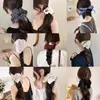 Goma para el Pelo Grande para Mujer, Tamaño Super Grande, Gama Alta, Cuerda para el Pelo Dulce y Elegante, Accesorio para el Pelo Versátil, Adorno para el Pelo Estilo Coreano, Banda para el Pelo de Alta Elasticidad