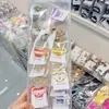 Nuevo Pinza para Cabello de Cola de Caballo Alta Dulce para Niñas, Tamaño Pequeño, Pinza de Tiburón Moderna y Sencilla, Accesorio para el Cabello de Yiwu