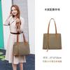 Bolsa Feminina Shouldcat Bolsa Transversal Moda Casual Bolsa para Trabalho e Deslocamento Leve Bolsa para Laptop Bolsa de Ombro