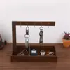 Prateleira de Armazenamento de Mesa Retrô, Bandeja de Armazenamento de Chaves, Prateleira de Exibição de Armazenamento de Joias para Toucador, Cor e Tamanho Podem Ser Alterados