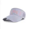2022 Verano Nuevo Sombrero de Sol para Deportes al Aire Libre Sombrero de Sol Pareja Gorra Vacía Gorra Casual Tejida
