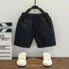 Traje de Vestir para Bebê Menino de Um Ano Verão Estilo Britânico Pequeno Traje Infantil Roupas para a Semana do Um Ano Calça com Alça para Meninos