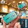 Aplicable a Changan cs75 Juego de Llaves Yidong cs55 Coche Yuexiang cs35 Ruicheng cc Ruicheng cc Nuevo Lingxuan Carcasa de Hebilla