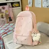 Diseño de Postre Frescura de Verano Mochila Dulce para Estudiantes, Mochila de Viaje Versátil Casual Estilo Dulce