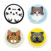 Patch de Gato Bordado Computador Original Pacote de Acessórios de Etiqueta de Tecido para Passar DIY Decoração Patch para Roupa