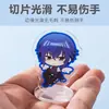 ¡Guau! Soporte Acrílico Personalizado con Agitador Merchandising de Anime Pareja de Dibujos Animados Celebridad Adorno de Escritorio Llavero
