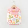 Mono para bebés, niños y niñas, jardín de infantes, alimento complementario para comer, impermeable, antisuciedad, bolsa de comida para bebés, babero, delantal retrorreflectante para niños