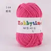 Bolso de Muñeca Tejido a Mano con Hilo Grueso, Cesta de Hombro, Bolso de Ganchillo Hecho a Mano DIY, Bolso Creativo Tejido a Mano