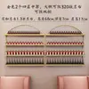 Prateleira de exibição para nail art Rack de exibição Prateleira de esmalte da moda Prateleira de nail art Prateleira de parede de ferro Prateleira de armazenamento de parede para esmalte em gel