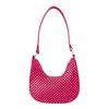 Bolso Nuevo para Mujer 2024 Bolso Casual de Axila Bolso de Hombro Elegante Moda Coreana Bolso Cruzado Portátil Retro Bolso Grande