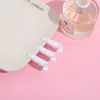 Pinzas de pato de plástico de colores dulces hechas a mano para niños, pinzas para el pelo de plástico sólido tipo gelatina para niñas pequeñas, 3.5 cm