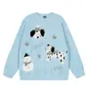 Suéter Rosa Personalizado para Perro para Mujer, Comercio Transfronterizo, Ropa en Capas, Cálido, Suave, Estilo Perezoso, Top Casual de Punto Suave