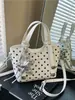 Bolsa de Bolinhas para Mulheres 2026 Nova de Verão Exquisite Pequena Bolsa de Mão para Sair Alta Qualidade Texturizada Ombro Transversal Bolsa Saco
