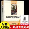 Los clásicos a menudo hablan de cómo se templaban el Zhu Ziqing y el acero.. Libros originales genuinos leen libros extracurriculares en el segundo volumen del octavo grado.