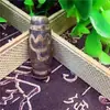 Padrão de Dragão Selecionado Ágata Verde Totem Especial Tianzhu DIY Contas de Buda Colar de Bodhi Pulseira com Contas Contas Soltas Acessórios