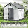 Caseta para Perros Exterior Perro Mediano Todas las Estaciones Resistente al Frío y a la Lluvia Mascota Invierno Casa para Perros Casa Casa para Perros Exterior Impermeable
