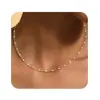 Amazon Transfronterizo Diseño de Nicho Estilo Bohemio Collar de Cuentas para Mujer Moda Retro Colorida Europea y Americana