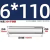 Carcasa de expansión superior de acero inoxidable 304 tirón de explosión explosión implosión perno de techo expansión de tubo tornillo M6M8M12