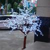 Fábrica de origen luces decorativas de jardín navideño paisaje Cerezo Patio Árbol luminoso LED simulación luz de árbol