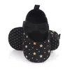 Bebé Niña de 0-1 Año Zapatos Lindos de Princesa Zapatos de Bebé Zapatos de Bebé Estrella Zapatos para Niños Pequeños Zapatos de Bebé Zapatos de Bebé 2515