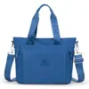 Bolsa tote de nylon de grande capacidade para mulheres, novo estilo 2026, bolsa de ombro leve e à prova d'água em tecido Oxford, adequada para o dia a dia, pode ser carregada na mão ou usada na transversal