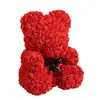 Oferta EspecialOso de Espuma de Polietileno Oso Rosa Flor Eterna Regalo para el Día de la Madre Cumpleaños Flor Artificial 520