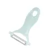 Cuchillo Pelador Pelador Doméstico de Frutas Rallador Pelador de Cocina Pelador de Papa Pepino Vegetal Multifuncional Afilado Cuchillo Pelador Venta al por Mayor