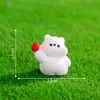 Micro-Paisaje Creativo Conejo y Oso Lindos Árbol de Jardinería Casa del Árbol Paisajismo Decoración DIY Accesorios Adornos Pequeños