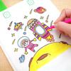 Bolsa de Grafitis No Tejida Bolsa de Clasificación de Basura DIY Material para Bolso de Mano de Producción Pintado a Mano para Niños