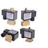 Envío gratis VXD dos posiciones dos vías/dos posiciones tres vías normalmente abierto y normalmente cerrado conexión de placa base inferior roscada válvula de solenoide de acción directa fabricante