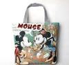 Estilo étnico lona saco grande de lado único jacquard bordado elefante bolsa bolsa de ombro versátil animal padrão bolsa das mulheres