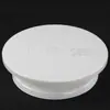 Herramienta de decoración mesa giratoria para decorar plato giratorio para pasteles Plato giratorio para decorar con alfombrilla antideslizante