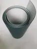 Cinta transportadora de PVC verde sin costuras integrada cinta transportadora industria alimentaria faldón deflector cinta transportadora