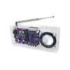 Kit de radio FM pantalla de tubo digital electrónico DIY soldadura manual microcontrolador de un solo chip aprendizaje ensamblaje piezas sueltas