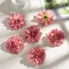 X Nueva Dalia Flor Artificial Cabeza de Flor DIY Sombrero Accesorios para Ropa Decoración de Pared de Flores de Boda Accesorios Accesorios para Fotografía