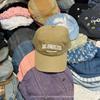 Gorra de Béisbol Ins Vintage Color Sólido para Mujer Verano Estilo Americano Lavado Cabeza Grande Ondulada Moda Otoño e Invierno Rostro Mostrado Gorra Pequeña