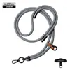 Nuevo Producto de Amazon: Cordón Resistente para Teléfono de 8 mm, Correa Ajustable para el Cuello, Correa Cruzada, Cuerda Tejida para Muñeca Anti-Pérdida para Exteriores