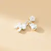 Colgante de Plata Pura 999 Año del Caballo Charm para Pulsera DIY Material de Cuerda Hecho a Mano Accesorios S0004