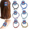 Estilo coreano Simples Doraemon Headwear Anel de Cabelo Corda de Cabelo Corda de Cabelo Etsy Cabelo Pequeno Tendão de Borracha Desenho Animado Corda de Cabelo Criativo