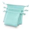 Bolsa para Joias Veludo Cordão Bolso com Aba Calças Bolsa para Joias Veludo Delicado Anel Colar Bolsa de Armazenamento para Joias Bolsa para Brincos