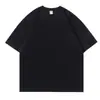 Camiseta de Color Caramelo con Estampado de Imagen Algodón Puro Ropa para Actividad Grupal Ropa de Clase Camiseta de Actuación Color Novia Hermanas Top de Manga Corta