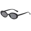 Nuevas Gafas de Sol Ovaladas Retro Pequeñas de Moda Ins Gafas de Sol de Moda Transfronterizas Europeas y Americanas para Mujer Gafas de Color Caramelo para Hombre
