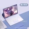 Adequado para Modelo 2025 S110Lite Samsung A9+ Tablet Teclado Bluetooth Estojo Protetor com Porta-Caneta e Touchpad