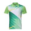 Camiseta de Manga Corta con Estampado Digital Talla Grande Europea y Americana Sublimación Estampado Explosivo de Cuerpo Completo Polo Deportivo de Secado Rápido