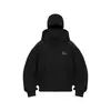 Sudadera con Capucha de Doble Capa Forrada de Polar, Diseño Único, Marca de Moda Transfronteriza, Nuevo Estilo Otoño e Invierno, Holgada, Estilo Y2K para Hombres y Mujeres