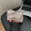 Versión Coreana 2026 Nuevo Estilo Elegante y Moderno Diseño Hebilla de Cierre Retro Textura de Axila Bolso de Hombro Cruzado